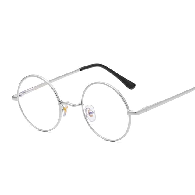 Round Metal Frame Sunglasses