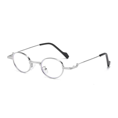 Round Metal Frame Sunglasses / Blue Light Blocking Eyeglasses
