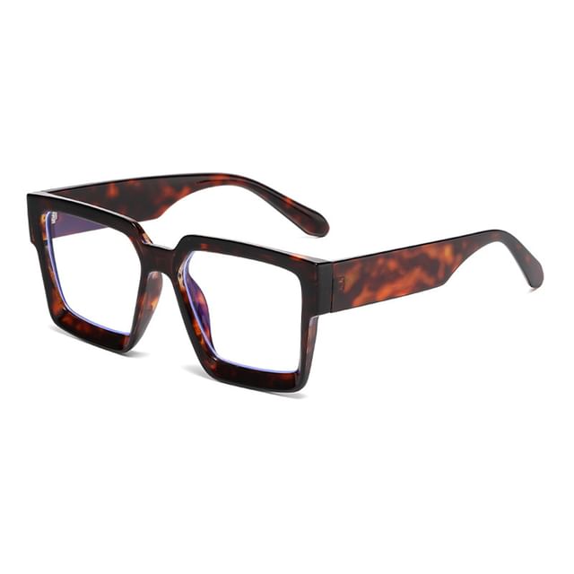 Square Sunglasses / Blue Light Blocking Eyeglasses