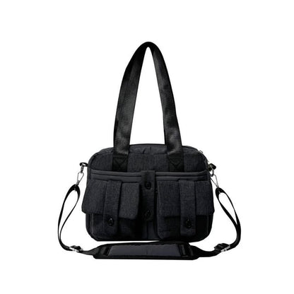 Multi-Pocket Plain Computer Bag