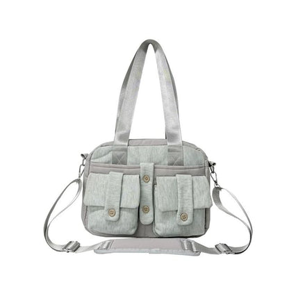 Multi-Pocket Plain Computer Bag