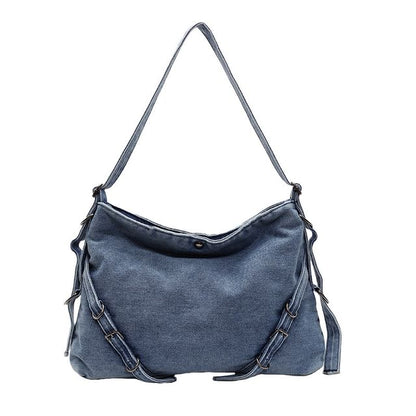 Bag Tote Denim Plain