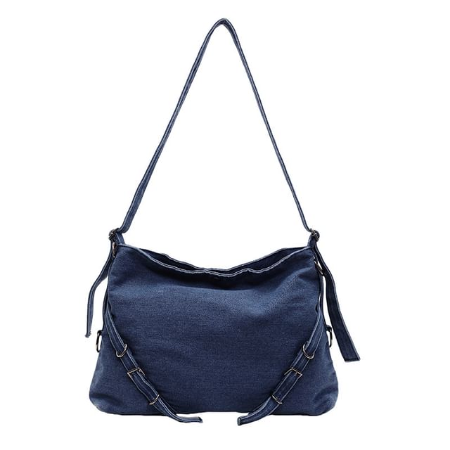 Bag Tote Denim Plain