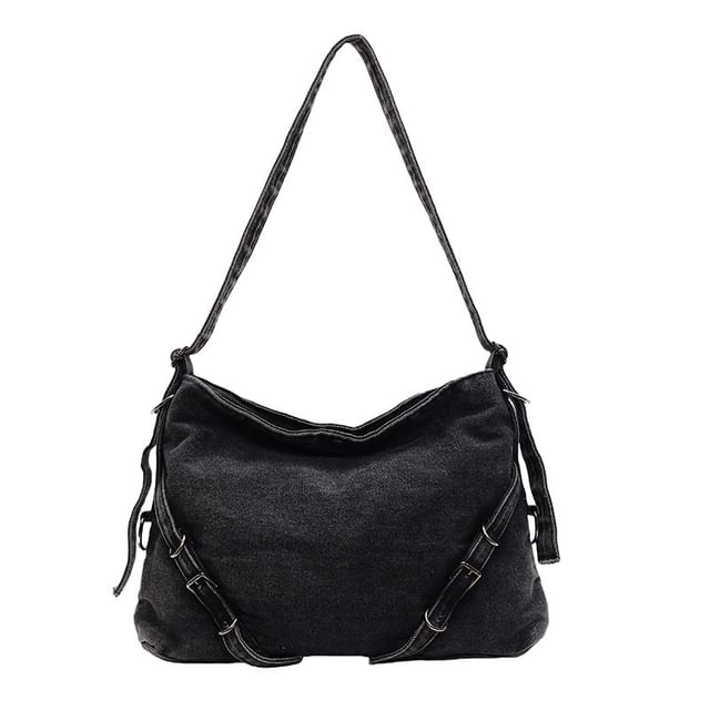 Bag Tote Denim Plain