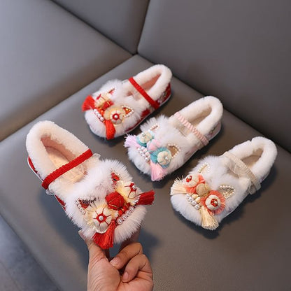 Lined Dragon Ons Face Fleece Slip