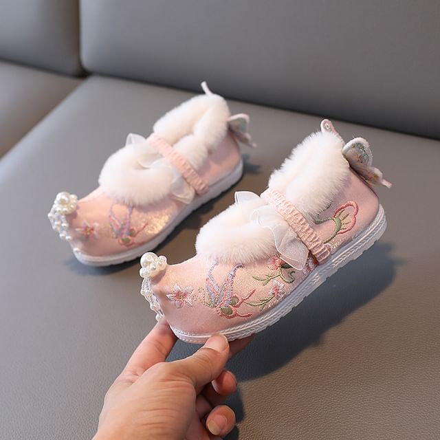 Lined Dragon Ons Face Fleece Slip