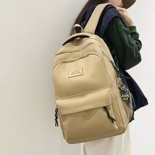Wholesale Sample Plain Applique Laptop Backpack / Bag Charm / Set