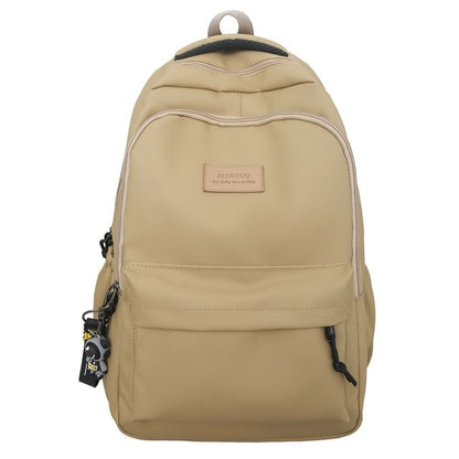 Sample Plain Applique Laptop Backpack / Bag Charm / Set