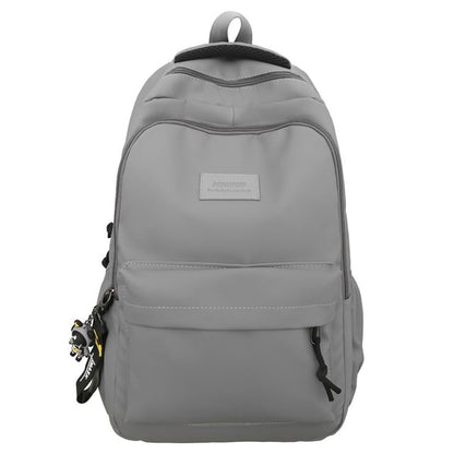Sample Plain Applique Laptop Backpack / Bag Charm / Set