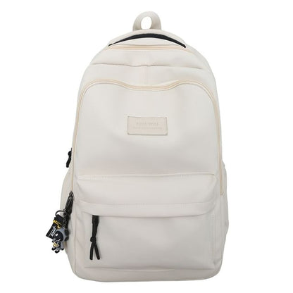 Sample Plain Applique Laptop Backpack / Bag Charm / Set