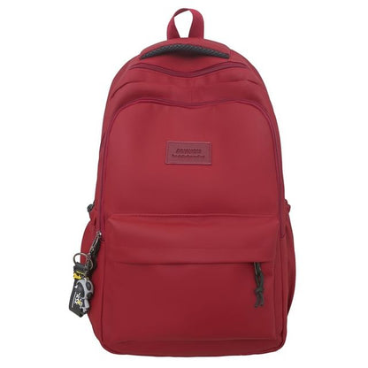 Sample Plain Applique Laptop Backpack / Bag Charm / Set