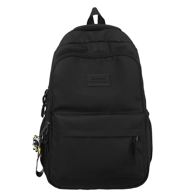 Sample Plain Applique Laptop Backpack / Bag Charm / Set
