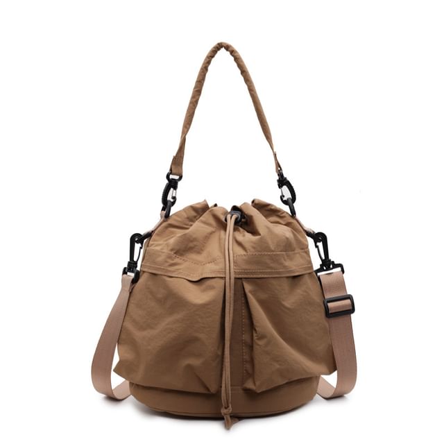 Sample Multi-Pocket Drawstring Backpack