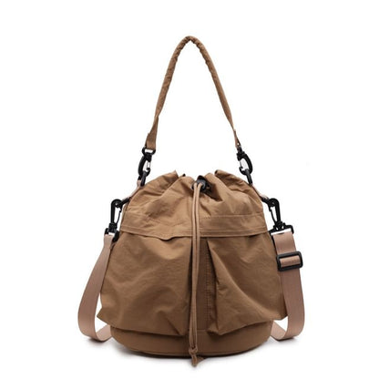 Sample Multi-Pocket Drawstring Backpack