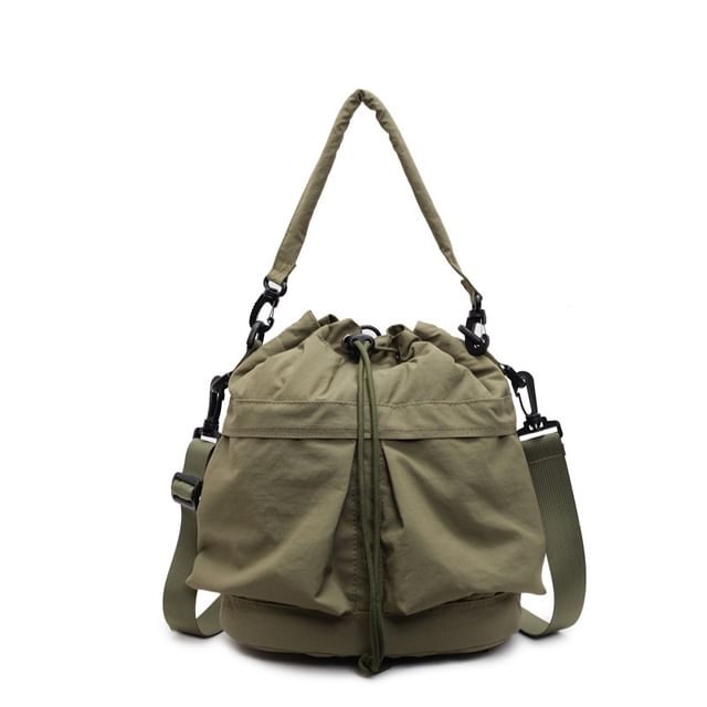 Sample Multi-Pocket Drawstring Backpack