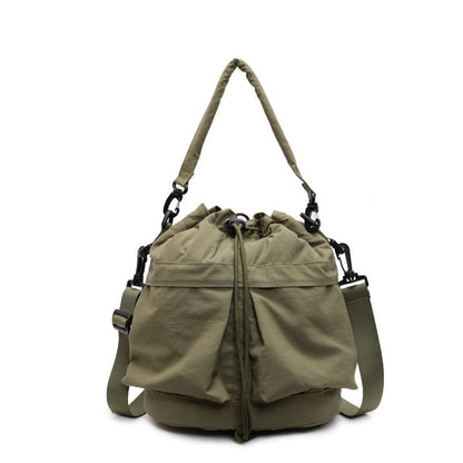 Sample Multi-Pocket Drawstring Backpack