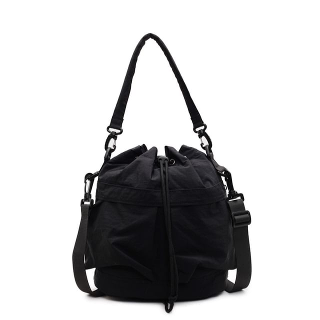 Sample Multi-Pocket Drawstring Backpack