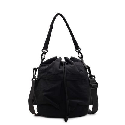 Sample Multi-Pocket Drawstring Backpack
