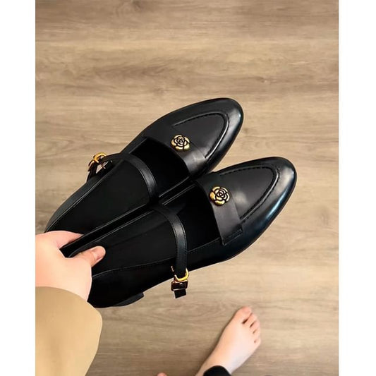 SampleBlock Heel Mary Jane Pumps