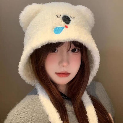 Koala Hat Bonnet Knit