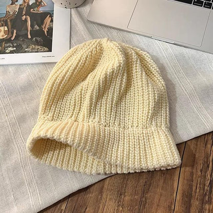 Beanie Ribbed Plain