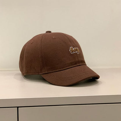 Cap Letter Embroidered