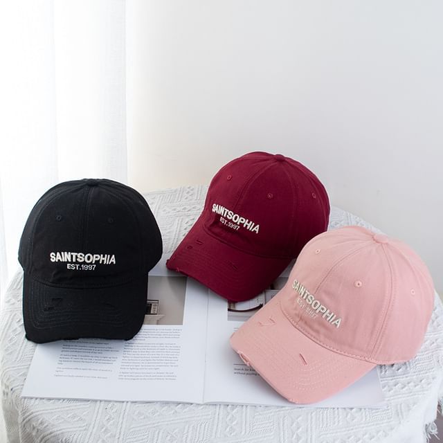 Cap Lettering Plain