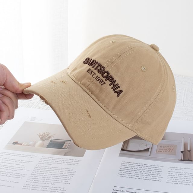 Cap Lettering Plain