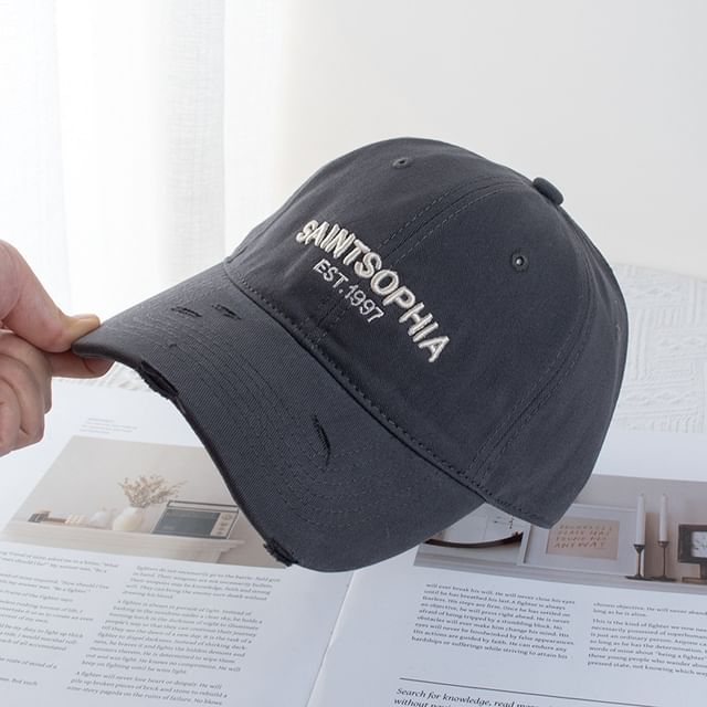 Cap Lettering Plain