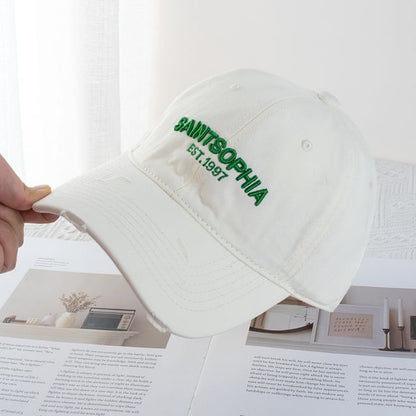 Cap Lettering Plain