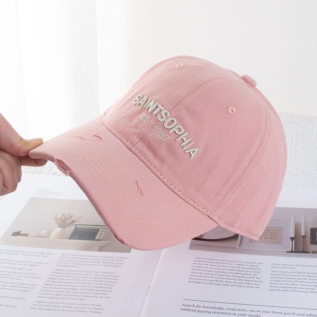 Cap Lettering Plain