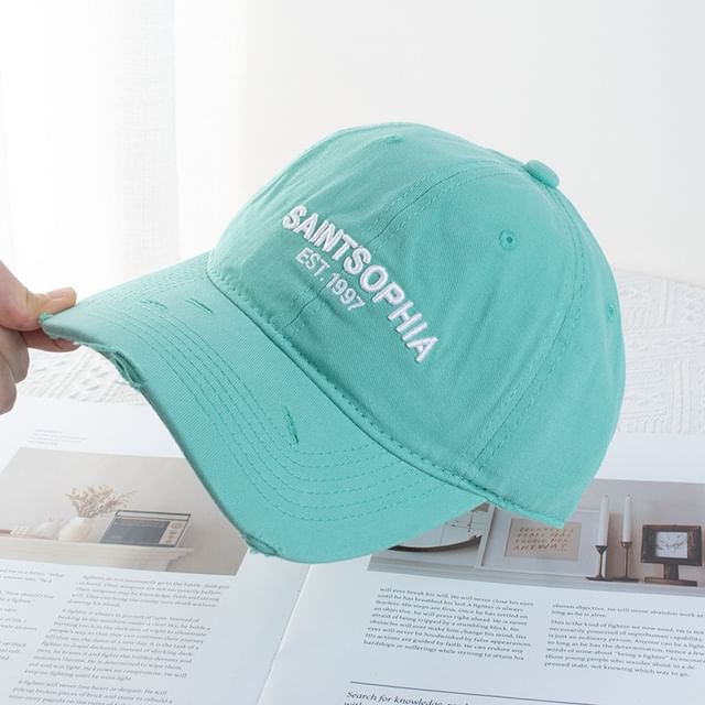 Cap Lettering Plain