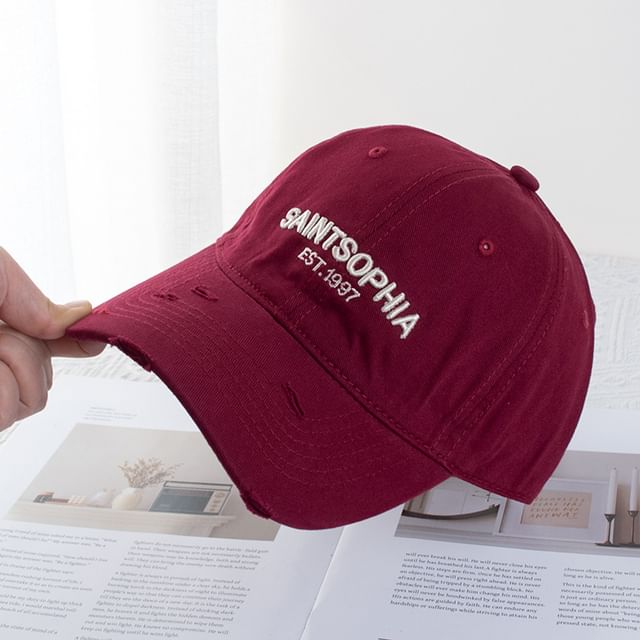 Cap Lettering Plain