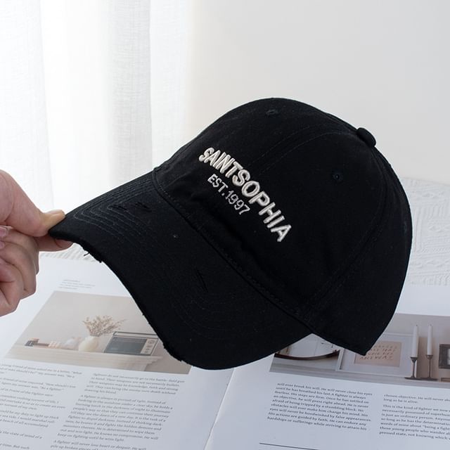 Cap Lettering Plain