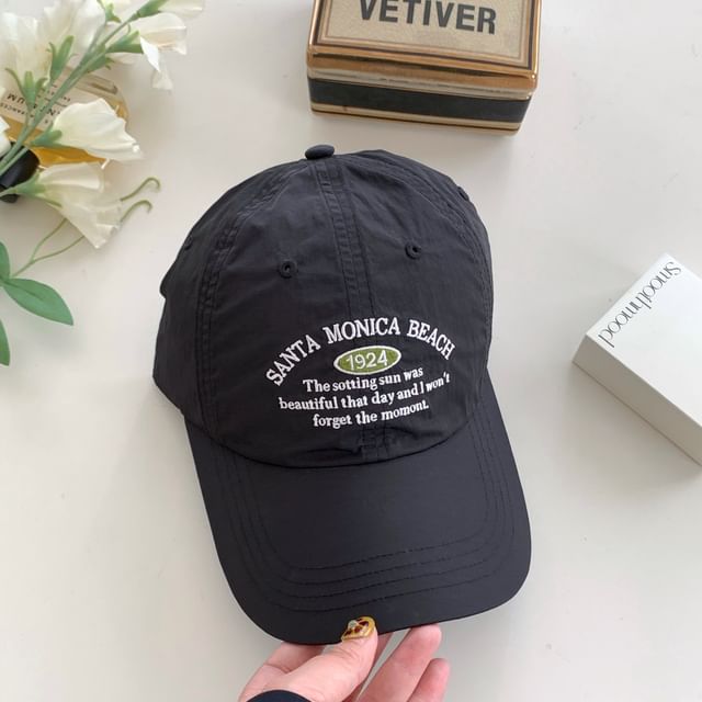 Cap Embroidered Baseball Letter