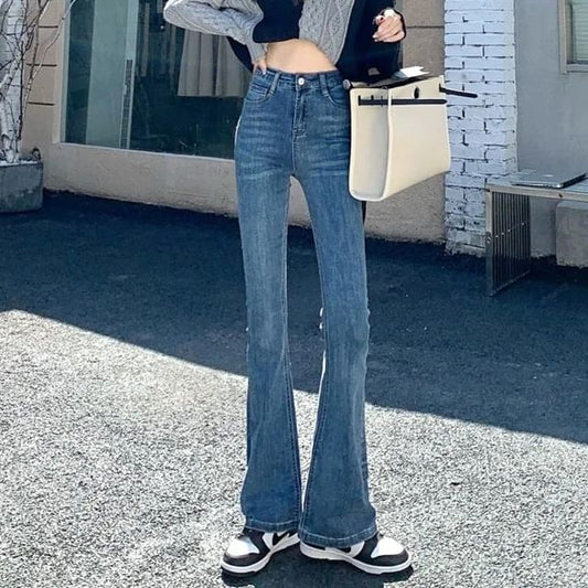 Flared High Waist Jeans
