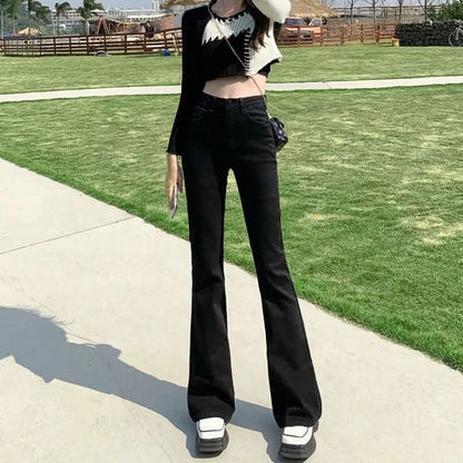 Flared High Waist Jeans