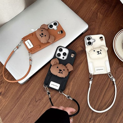 Case Phone Bear with Puffed Strap