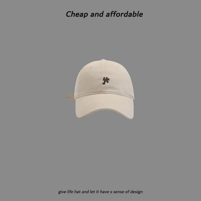 Cap Baseball Cartoon Embroidered