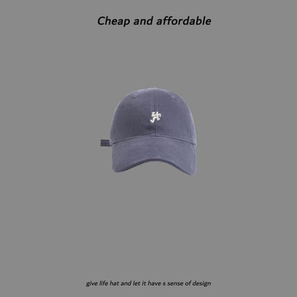 Cap Baseball Cartoon Embroidered