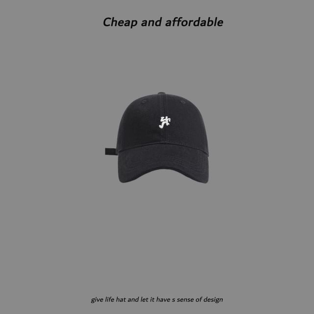 Cap Baseball Cartoon Embroidered