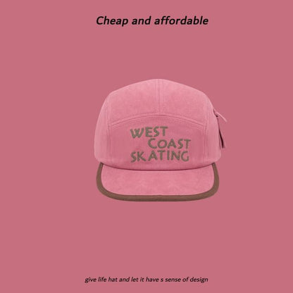Baseball Embroidery Cap Lettering