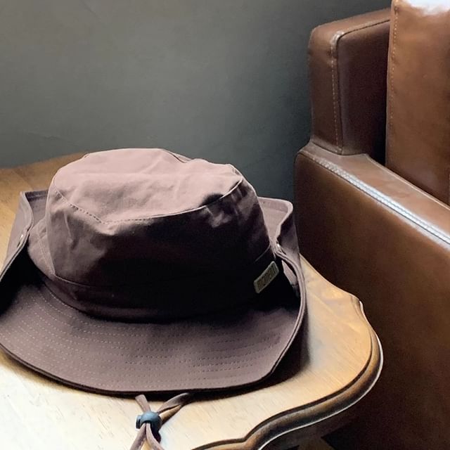 Hat Lettering Boonie Applique