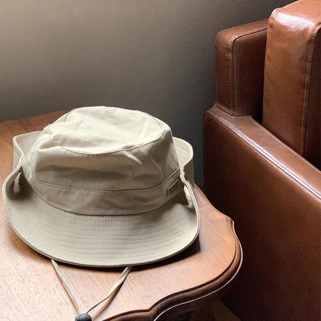 Hat Lettering Boonie Applique