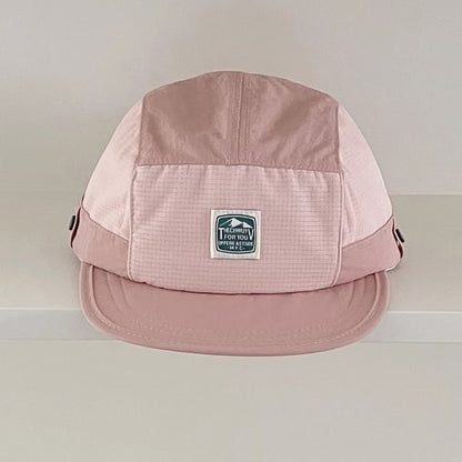 Lettering Cap Applique Baseball