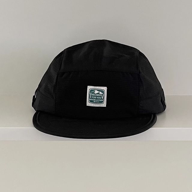 Lettering Cap Applique Baseball