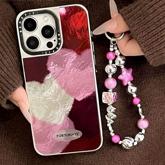 / Strap Phone Heart Case Set