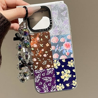 Strap / Set Phone Floral Case