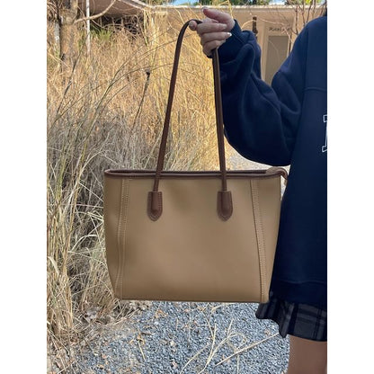 Wholesale Sample Bag Faux Tote Plain Leather