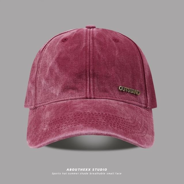 Washed Baseball Cap
